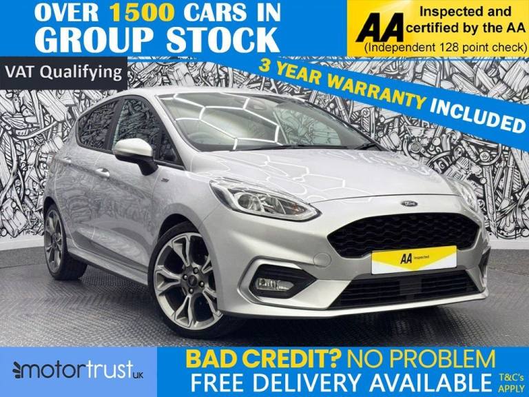 2021 Ford Fiesta 1.0T EcoBoost MHEV ST-Line X Edition Hatchback 5dr Petrol Manual Euro 6 (s/ Hatc...