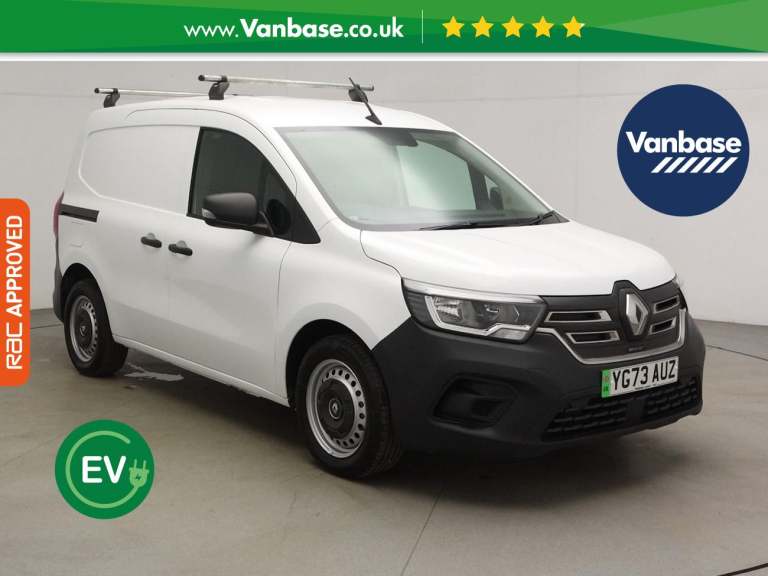 2024 Renault Kangoo E-Tech ML19 45kWh Start Panel Van 6dr Electric Auto MWB (120 ps) Panel Van EL...