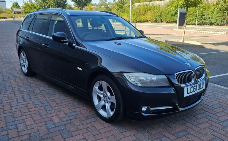 2012 BMW 3 Series 318i Exclusive Edition 5dr Step Auto ESTATE PETROL Automatic