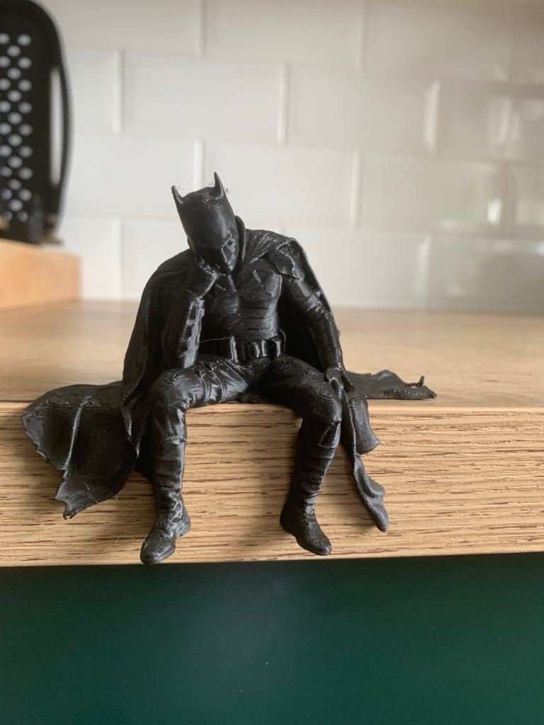 3D printed batman