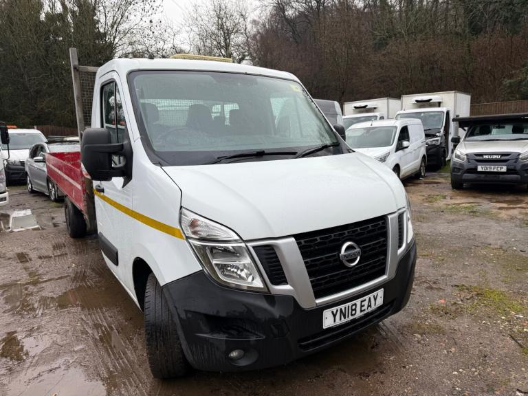 2018 Nissan NV400 2.3 dCi 130ps H1 SE Chassis Cab CHASSIS CAB Diesel Manual