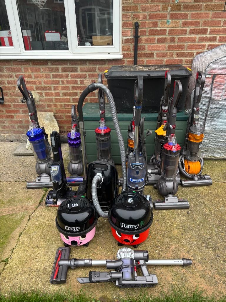 Refurbished Dyson shark Miele Henry hetty hoover vacuum cleaner 