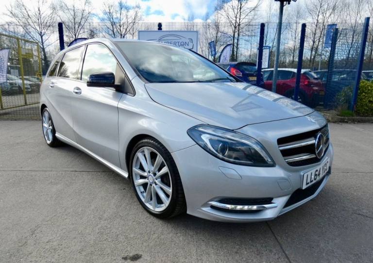2014 Mercedes-Benz B Class B180 [1.5] CDI Sport 5dr Auto MPV DIESEL Automatic