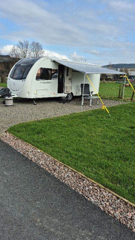 Fiamma caravanstore 4 meter sun canopy