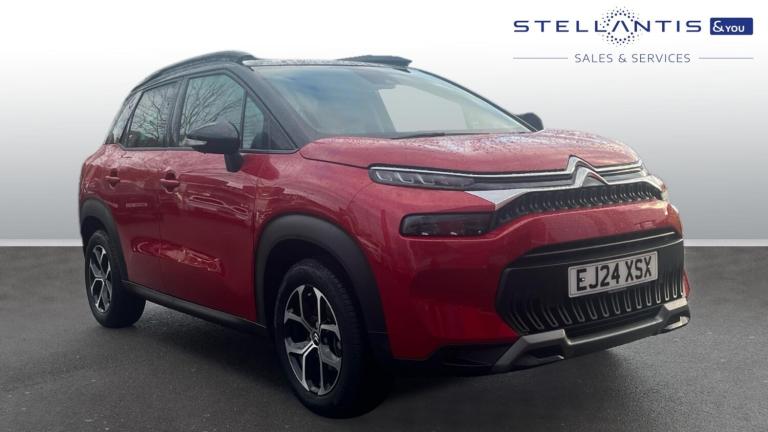 2024 Citroen C3 Aircross 1.2 PureTech PLUS SUV 5dr Petrol EAT6 Euro 6 (s/s) (130 ps) SUV Petrol A...