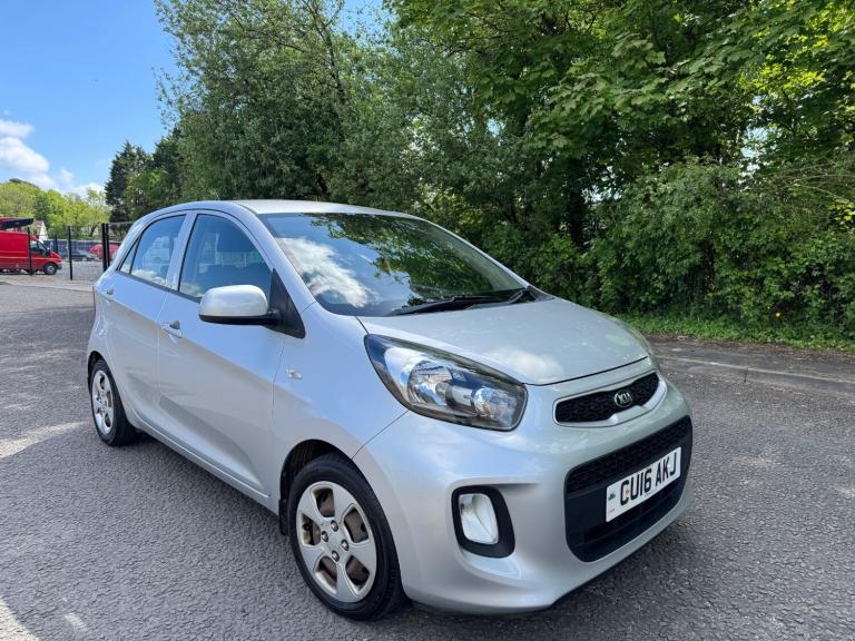 2016 Kia Picanto 1.0 65 1 5dr* LONG MOT £20 TAX FULL SERVICE HISTORY * HATCHBACK Petrol Manual