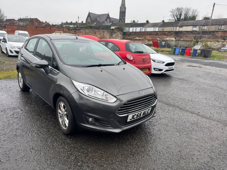 Ford, FIESTA, Hatchback, 2016, Manual, 1241 (cc), 5 doors