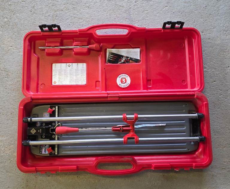 Rubi TS-50-PLUS Tile Cutter – Good Condition