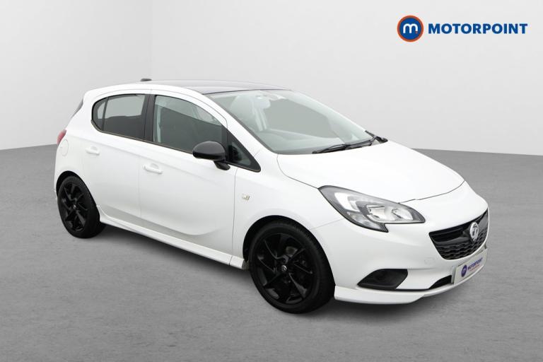 2019 Vauxhall Corsa 1.4 SRi Vx-line Nav Black 5dr Hatchback Petrol Manual