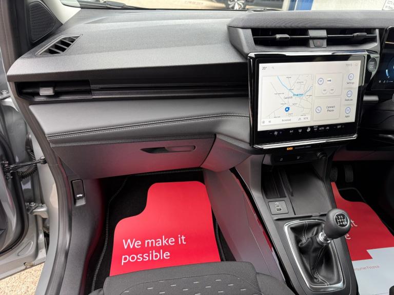 2025 Ford Puma 1.0 EcoBoost Hybrid mHEV Titanium, UNDER 350 MILES, MAY 2028 FORD WARRANTY, HATCHB...