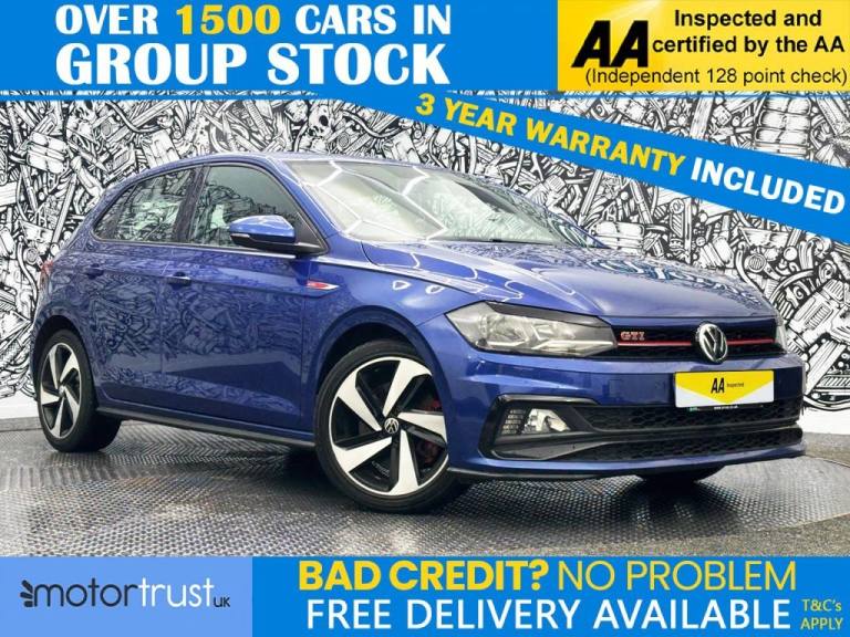 2019 Volkswagen Polo 2.0 TSI GPF GTI Hatchback 5dr Petrol DSG Euro 6 (s/s) (200 ps) Hatchback Pet...