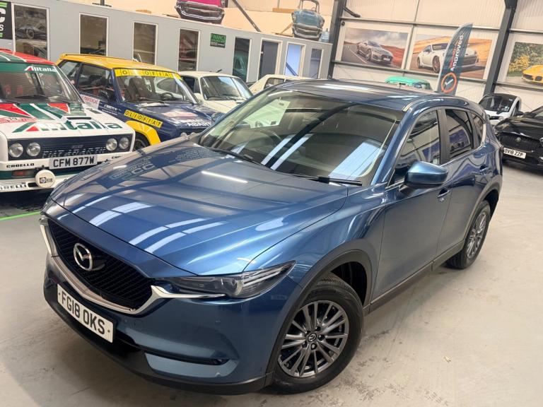  Mazda CX-5 2.2 SKYACTIV-D SE-L Nav Euro 6 (s/s) 5dr Diesel Manual