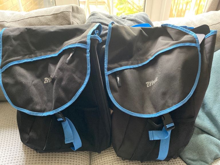 bicycle panniers