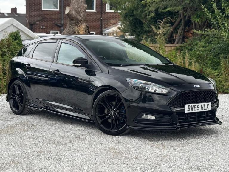 2016 Ford Focus 2.0 TDCi ST-3 Euro 6 (s/s) 5dr HATCHBACK Diesel Manual