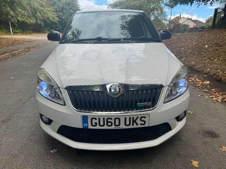 2010 SKODA FABIA 1.4 TSI 180 VRS DSG HATCHBACK AUTOMATIC 5DR PETROL