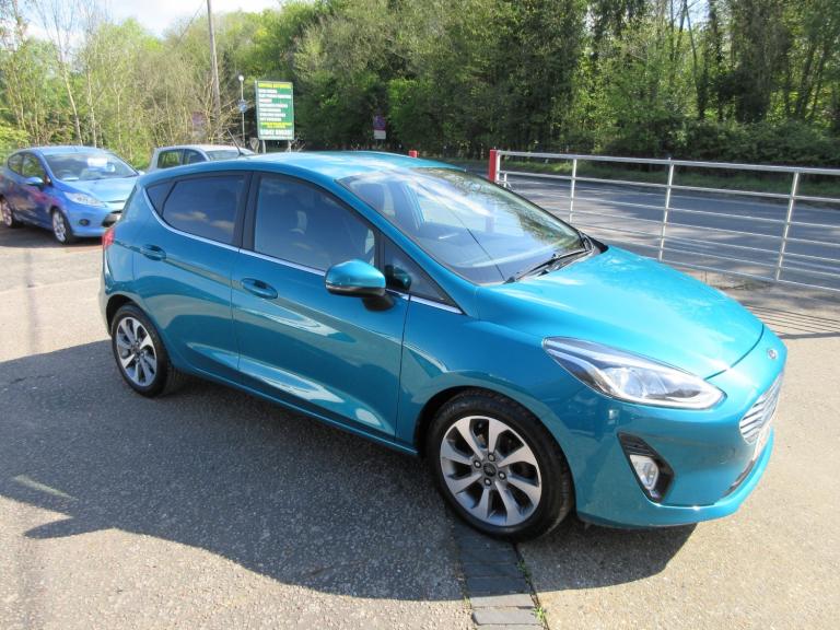 2018 Ford Fiesta 1.5 TDCi 120 Titanium 5dr HATCHBACK Diesel Manual
