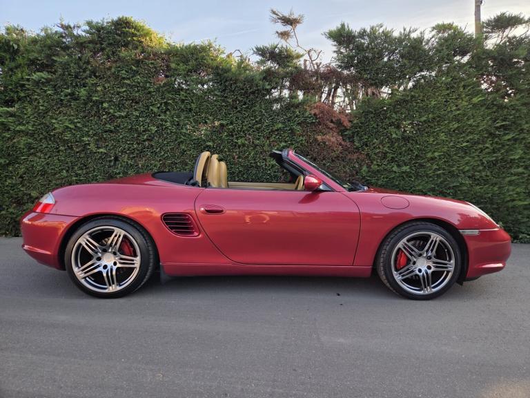 PORSCHE BOXSTER 3.2 986 S 2003