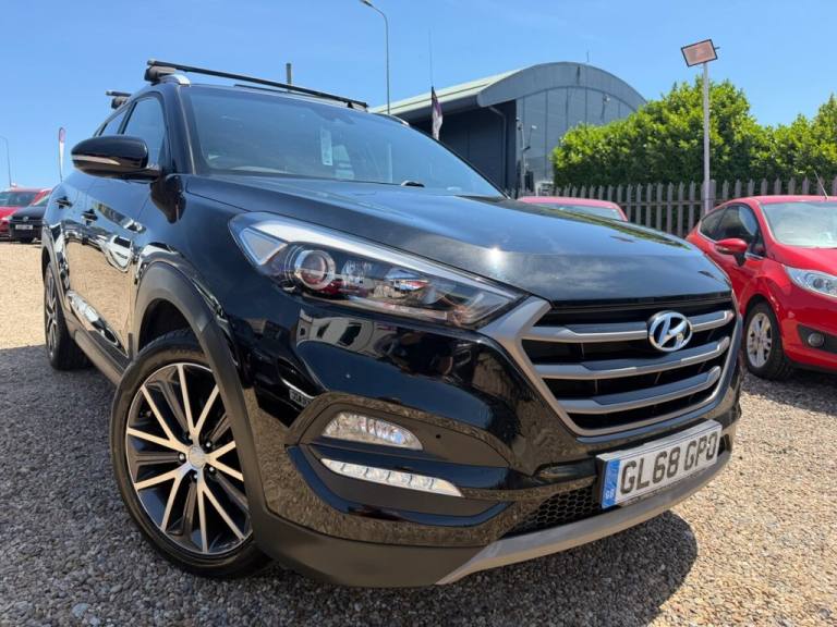 2018 Hyundai TUCSON 1.6 TGDi Go SE 5dr 2WD ESTATE PETROL Manual