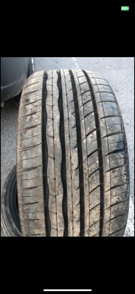 Churchill 205-40-17 tyre