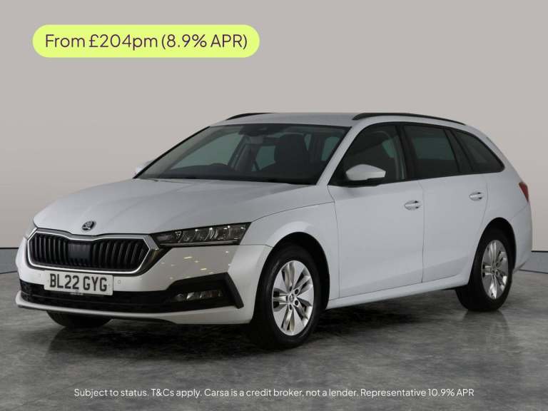 2022 Skoda Octavia 1.0 TSI e-TEC MHEV SE Technology Estate 5dr Petrol Hybrid DSG Euro 6 (s/s)  Es...