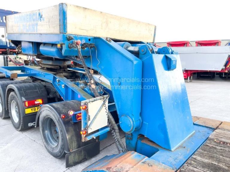 FAYMONVILLE STBZ-3VA Low Bed 3 Axle 