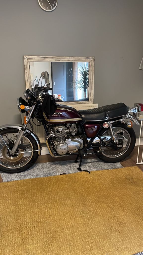 Honda, CBX, 1976, 548 (cc)