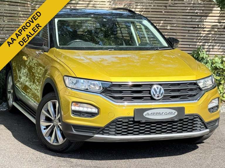 2018 Volkswagen T-Roc 1.5 TSI EVO Design SUV 5dr Petrol Manual Euro 6 (s/s) (150 ps) 12 MONTHS AA...