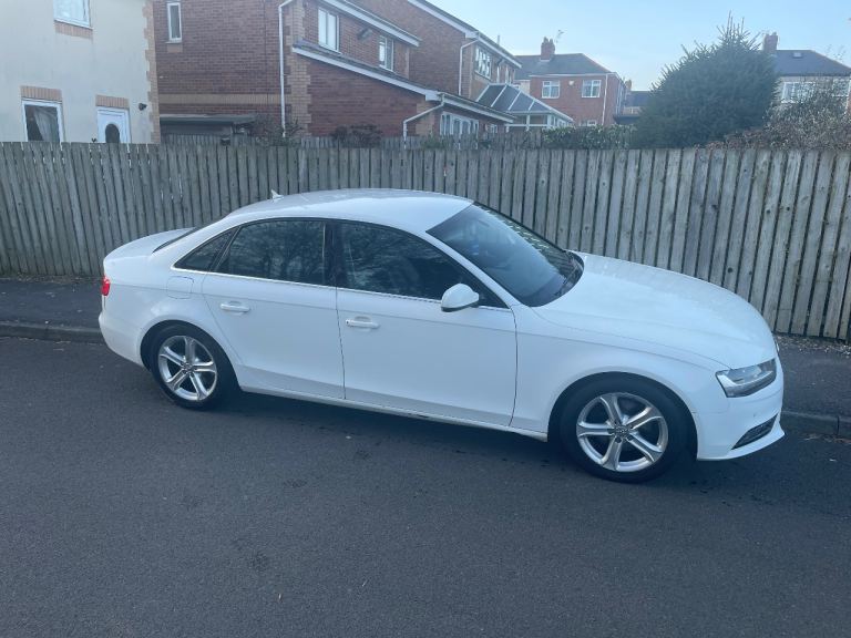 2012 audi a4 2.0 tdi facelift cheap tax loads of mot ready to drive away £1595 ovno