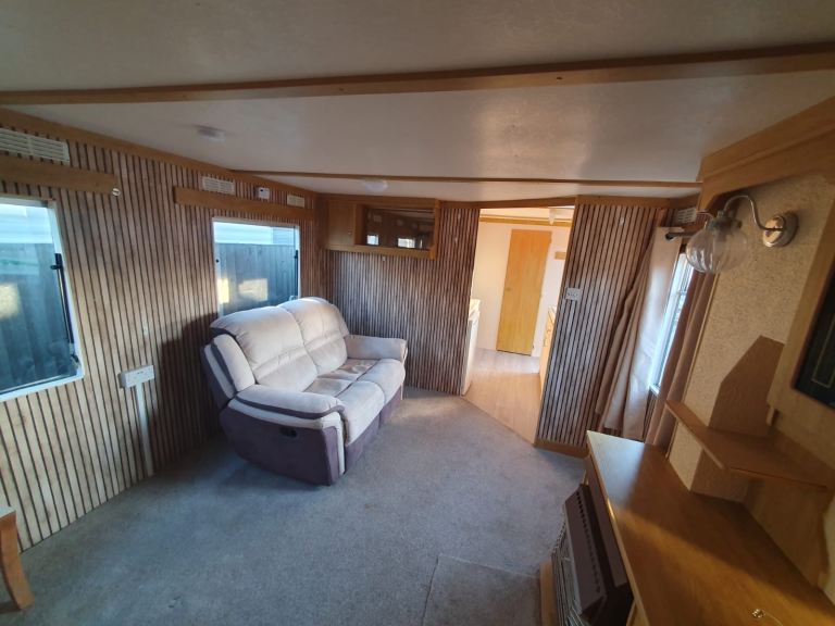 1 bed static caravan for rent 