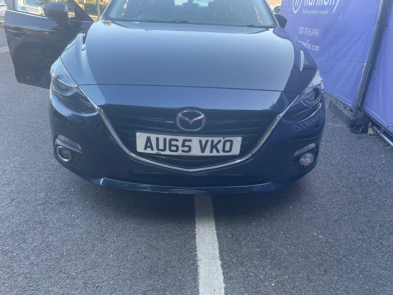 Mazda, 3, Saloon, 2015, Manual, 2191 (cc), 4 doors