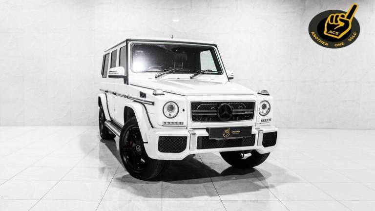 2016 Mercedes-Benz G Class 5.5 G63 AMG 5d AUTO 544 BHP Estate Petrol Automatic