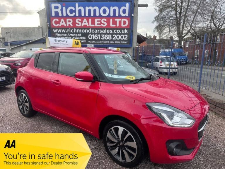 2019 Suzuki Swift 1.0 Boosterjet GPF SHVS SZ5 Hatchback 5dr Petrol Hybrid Manual Euro 6 (s/s) Hat...