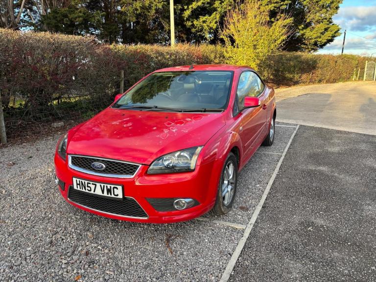 2007 Ford Focus CC 2.0 CC-3 2dr CONVERTIBLE Petrol Manual