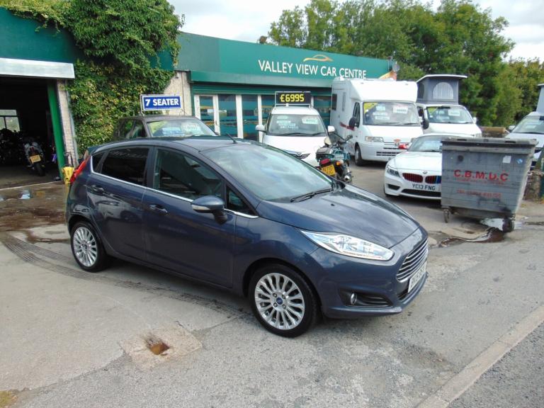 2015 Ford Fiesta 1.6 Titanium 5dr Powershift HATCHBACK Petrol Automatic