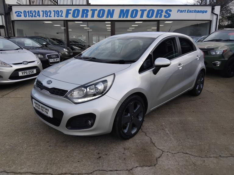 2011 Kia Rio 1.4 3 5 DOOR HATCHBACK VERY ECONOMICAL  FULL MOT AND SERVICE  HATCHBACK Petrol Manual
