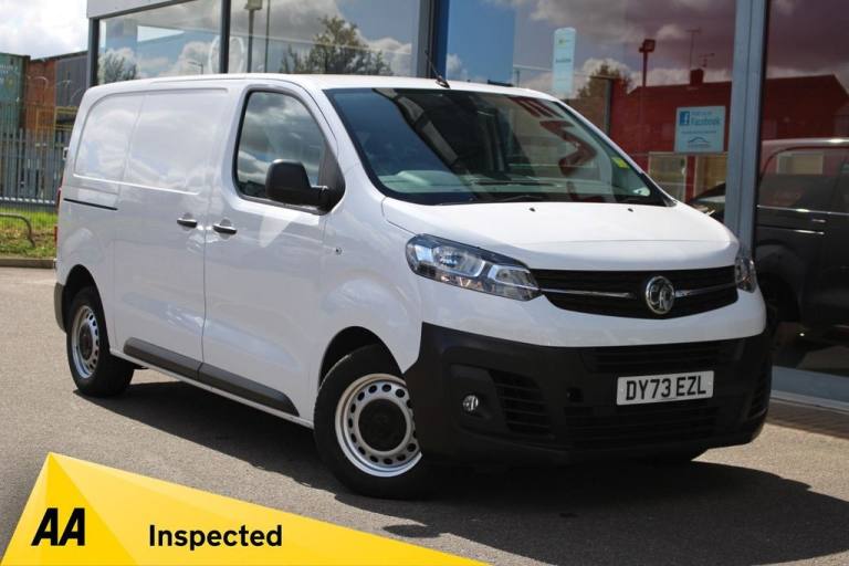 2023 73 VAUXHALL VIVARO 2.0 TURBO D 3100 PRIME PANEL VAN 6DR DIESEL MANUAL L1 H1