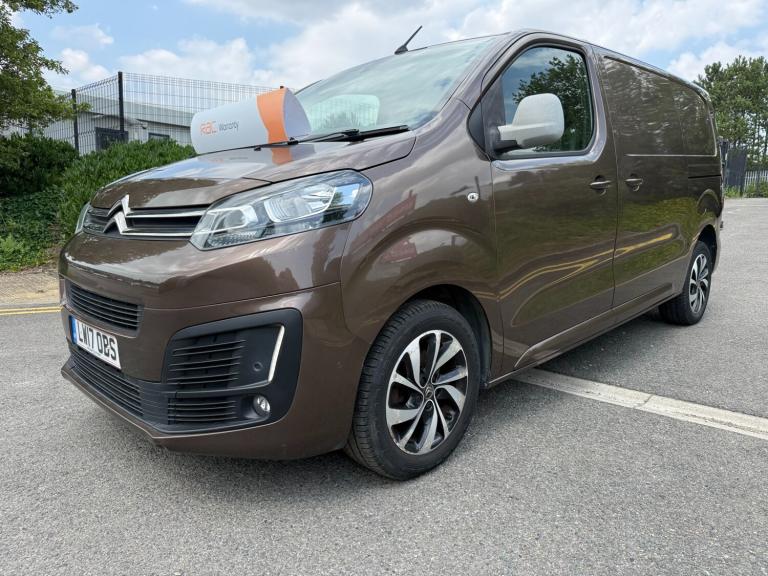 2017 Citroen Dispatch ENTERPRISE PLUS 1400 2.0 BlueHDi 150  GOOD RELIABLE ULEZ COMPLIANT VAN  PAN...
