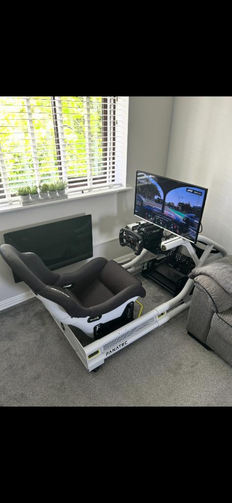 Fanatec full racing set up 