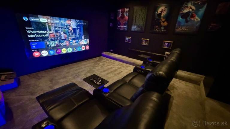 Custom Home Cinema Solutions – Ceiling Speakers & Dolby Atmos