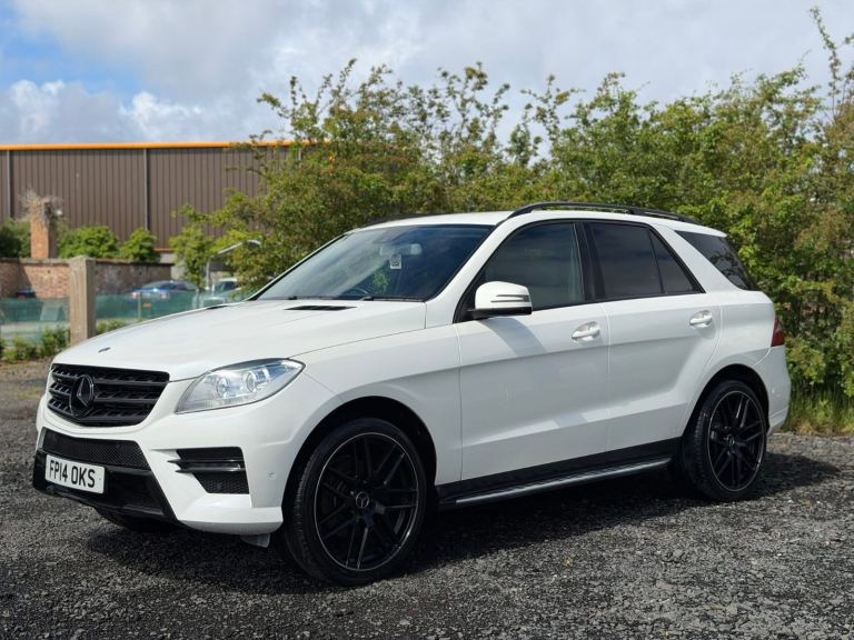 2014 Mercedes ML250 AMG 