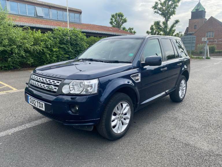 LANDROVER FREELANDER 2  2.2 TD4 HSE  2012  NEW TIMING BELT KIT  NEW SERVICE NEW MOT WARRANTY GIVEN