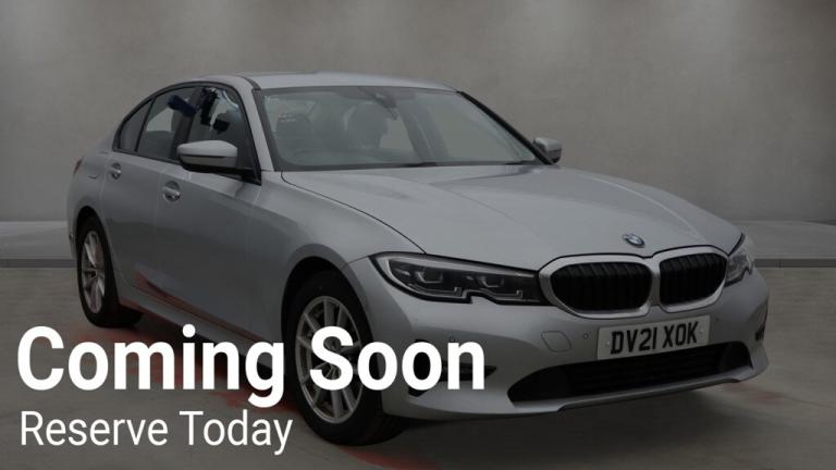 2021 BMW 3 Series 318d SE Pro 4dr Saloon DIESEL Manual