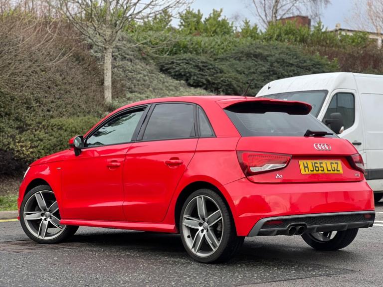 2015 Audi A1 1.4 TFSI 150 S Line 5dr HATCHBACK PETROL Manual