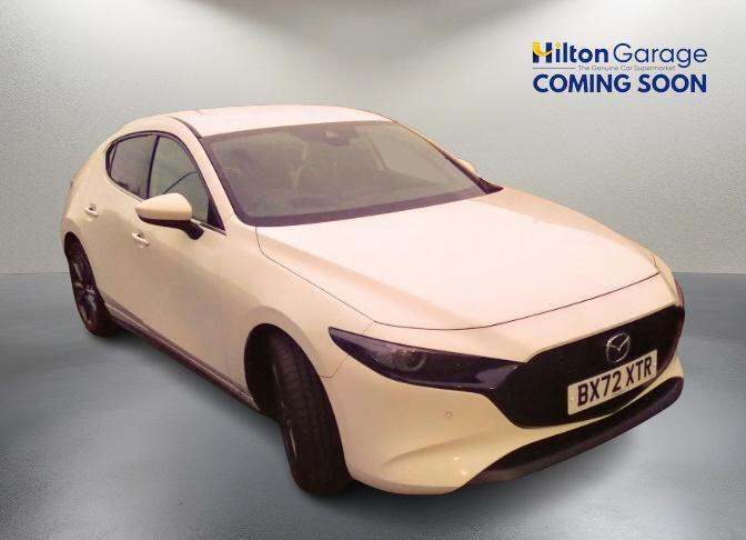2023 Mazda Mazda3 2.0 e-SKYACTIV-G MHEV Sport Lux Hatchback 5dr Petrol Manual Euro 6 (s/s) (1 HAT...