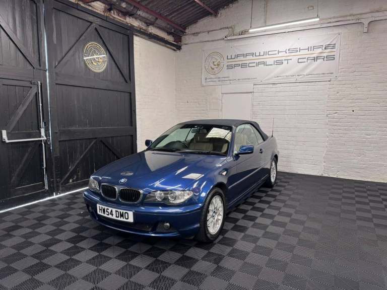 2004 BMW 3 Series 318 Ci SE 2dr Auto CONVERTIBLE PETROL Automatic