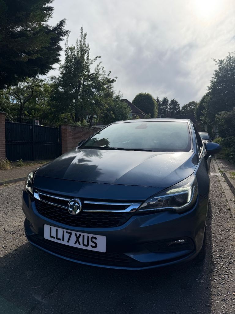 Vauxhall, ASTRA, Hatchback, 2017, Semi-Auto, 1399 (cc), 5 doors