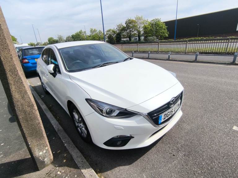 2015 Mazda3 2.0 SKYACTIV SE-L Nav 4dr