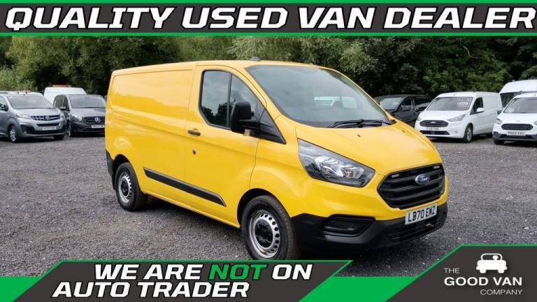 2020 Ford Transit Custom L1 H1 TDCI 130 PS 340 LEADER SWB With Air Conditioning, Electric Windows...