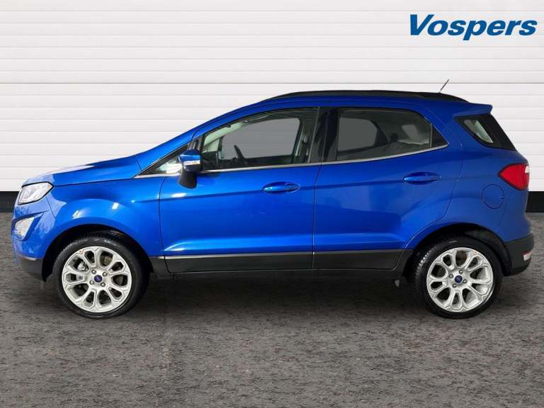2022 Ford Ecosport 1.0 EcoBoost 125 Titanium 5dr Hatchback Petrol Manual