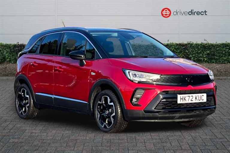 2022 Vauxhall Crossland 1.2 Turbo [130] Ultimate 5dr Auto HATCHBACK PETROL Automatic